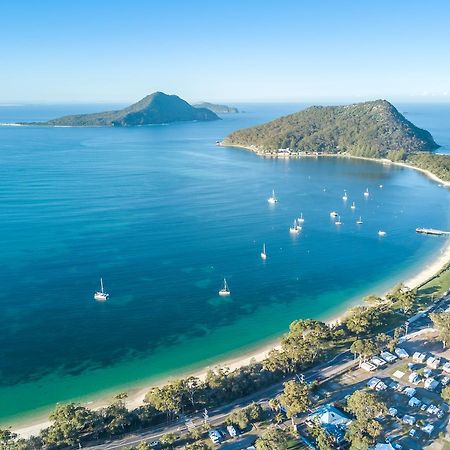 Shoal Bay Holiday Park المظهر الخارجي الصورة