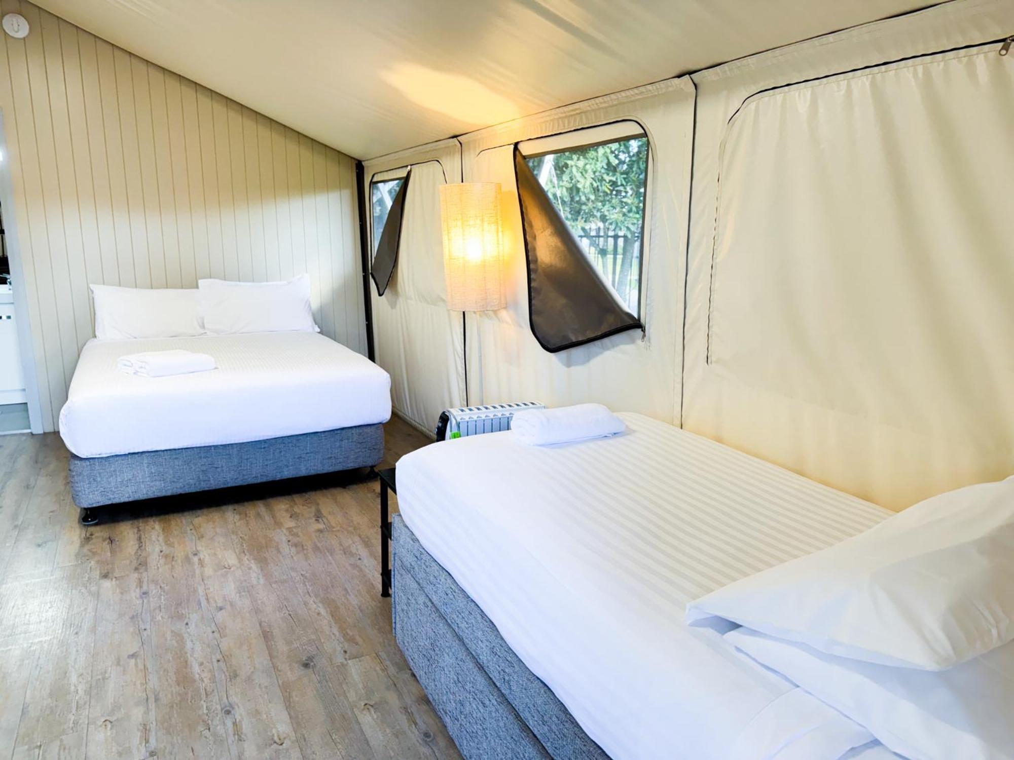 Shoal Bay Holiday Park المظهر الخارجي الصورة