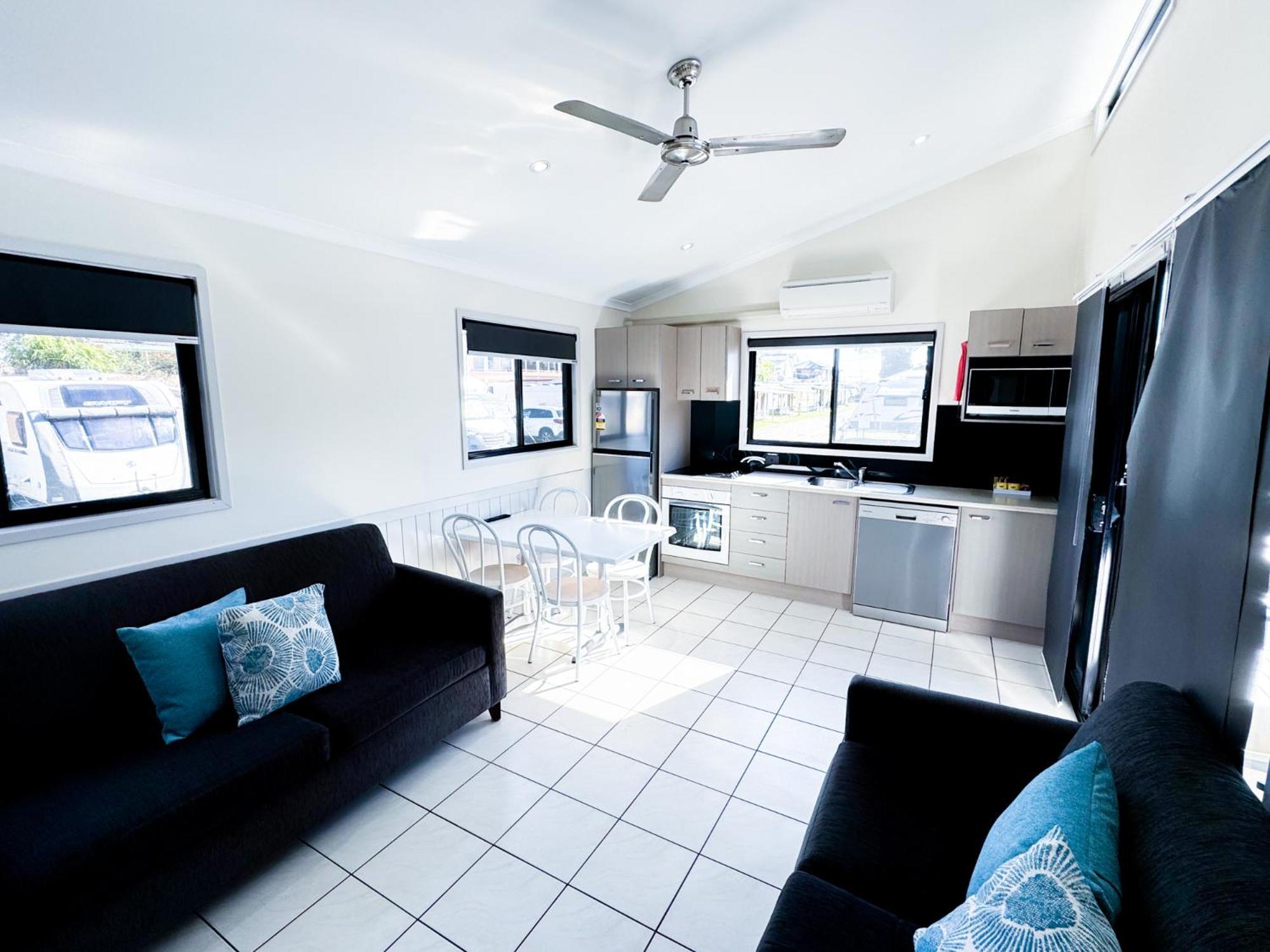 Shoal Bay Holiday Park المظهر الخارجي الصورة