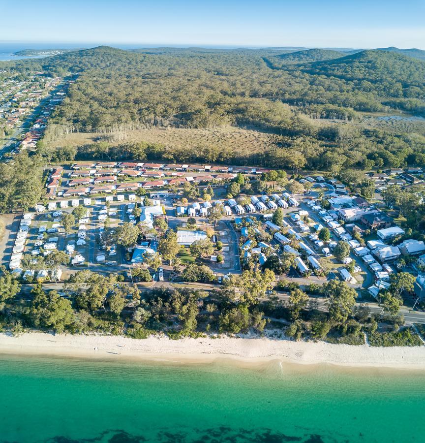 Shoal Bay Holiday Park المظهر الخارجي الصورة