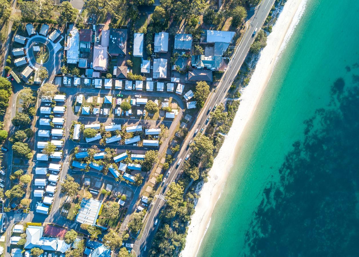 Shoal Bay Holiday Park المظهر الخارجي الصورة