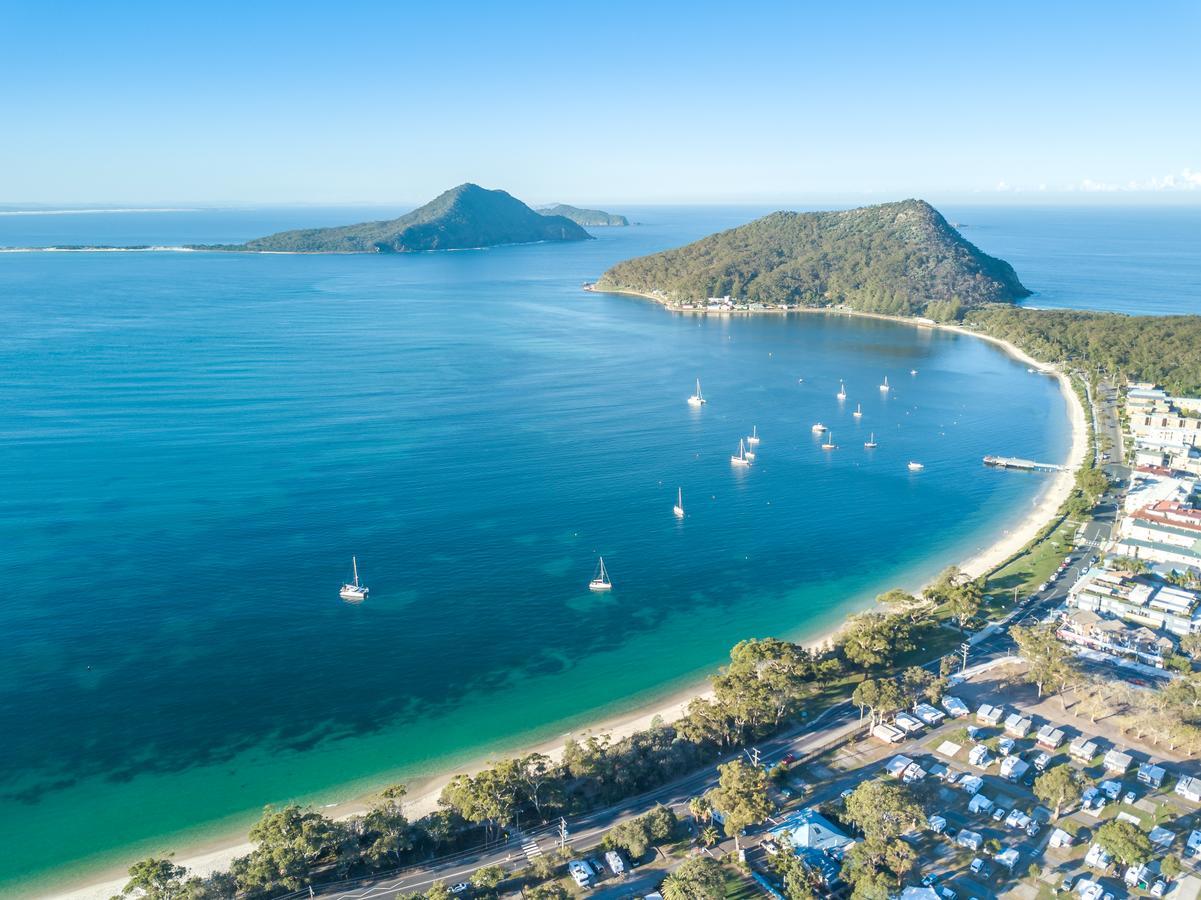 Shoal Bay Holiday Park المظهر الخارجي الصورة
