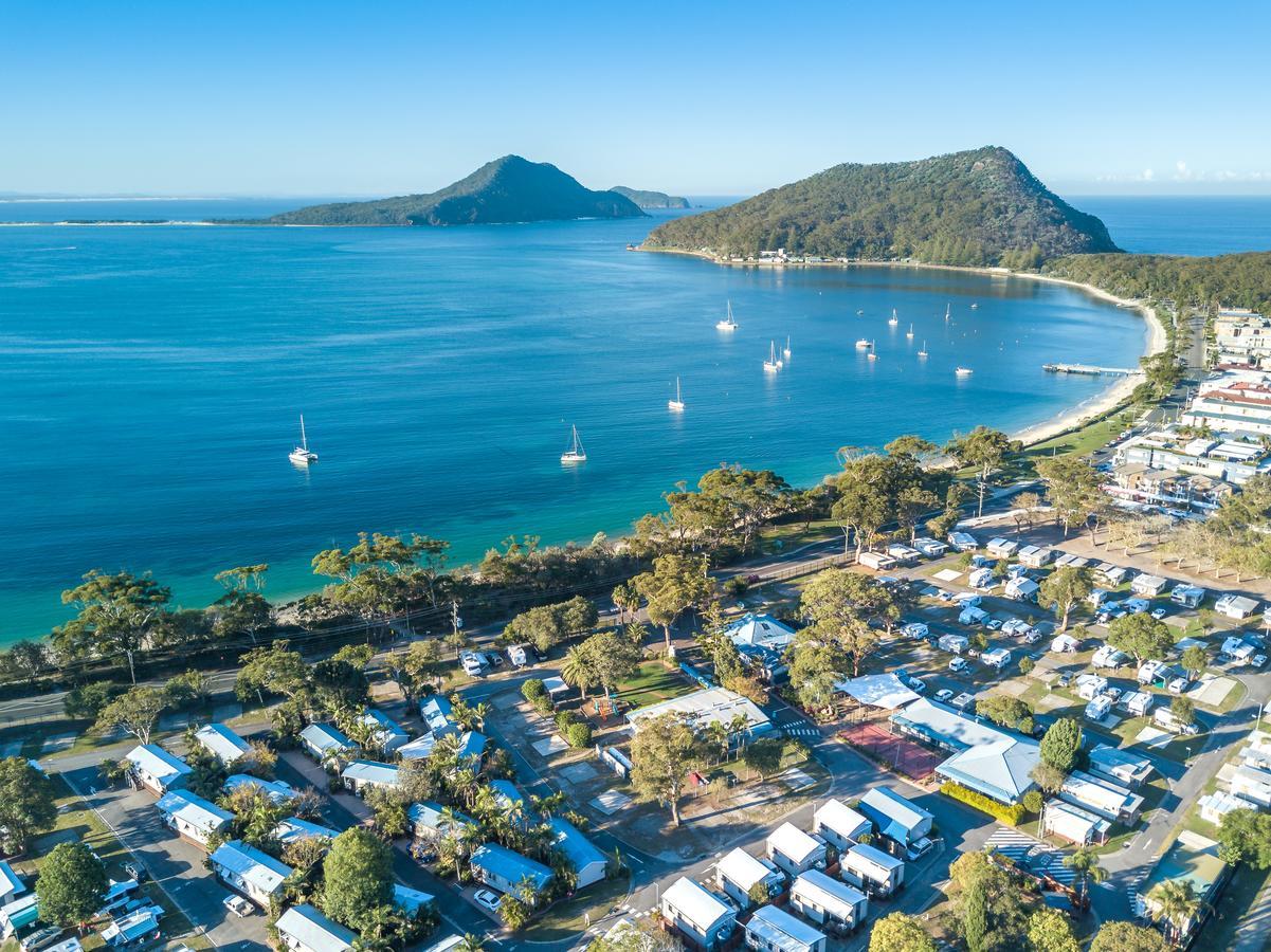 Shoal Bay Holiday Park المظهر الخارجي الصورة