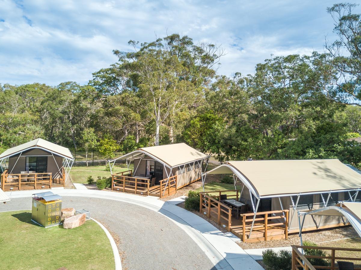 Shoal Bay Holiday Park المظهر الخارجي الصورة