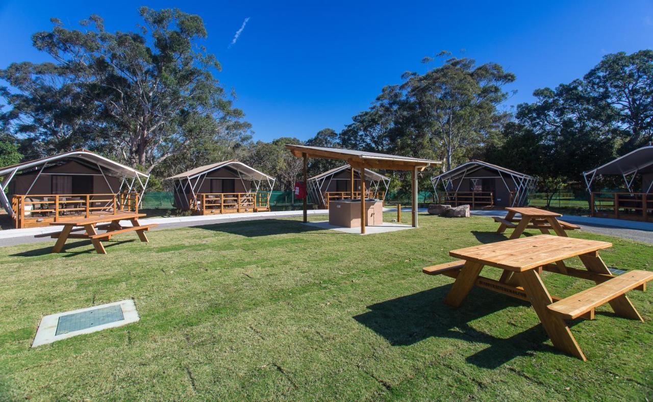 Shoal Bay Holiday Park المظهر الخارجي الصورة